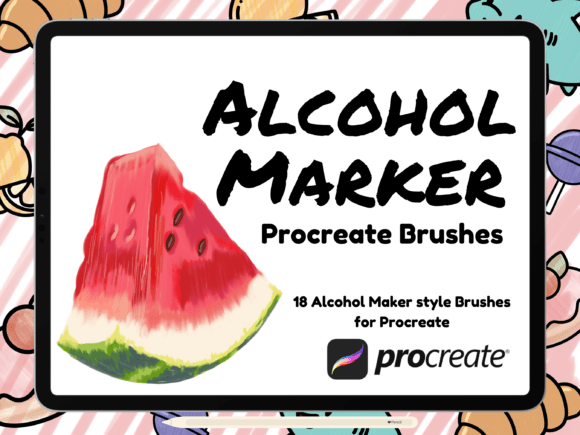Alcohol Marker Style Procreate Brush Set: What You Need to Know Before You Buy