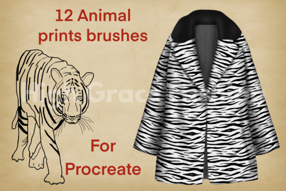 Animal Prints Procreate Brushes: Elevate Your Digital Art with Wild Elegance