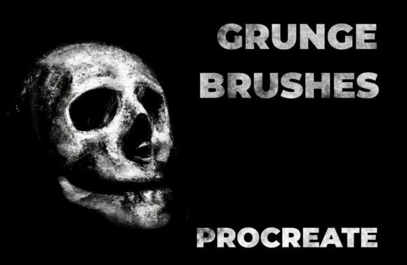 Grunge Brushes for Procreate: Texture That Speaks Volumes