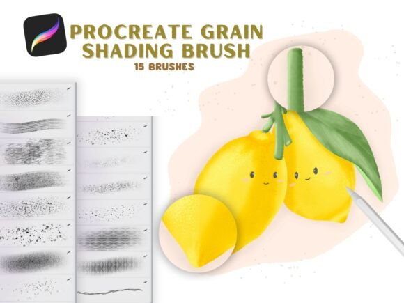 Procreate Grain Shading Brush Sets: Elevating Digital Art with Texture and Ease