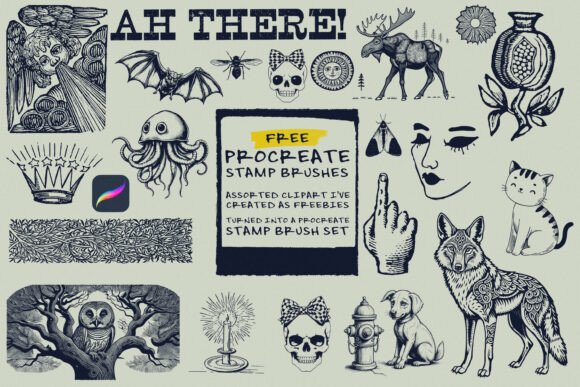 Procreate Illustration Stamp Brushes: Unlock Creative Freedom