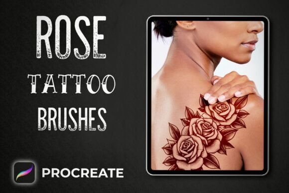Rose Tattoo Brushes - Procreate: Strategic Creative Tools for Impactful Digital Art