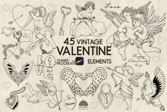 Valentine s Day Procreate Stamp Brushes: Strategic Creative Tools for Purposeful Design